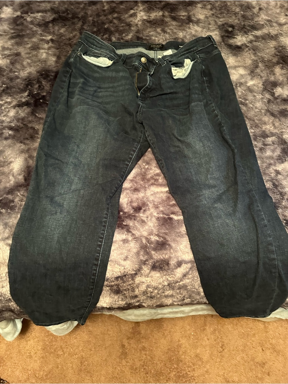 Judy Blue Dark Wash Black Jeans